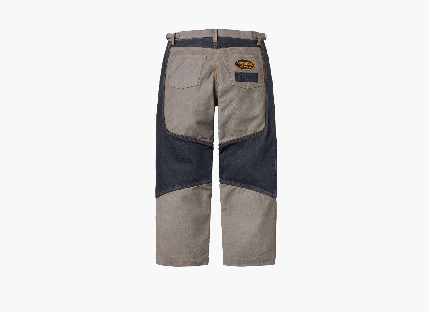 Supreme x Vanson Leathers x Cordura Cotton Pant Denim 