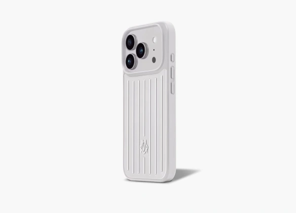 Rimowa Case for iPhone 17 Pro Silver 