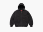 Supreme AOI Embroidered Hooded Work Jacket "Black" 