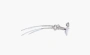 Gentle Monster Briolette 02 Sunglasses Silver/Clear 