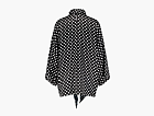Saint Laurent Satin Blouse Black