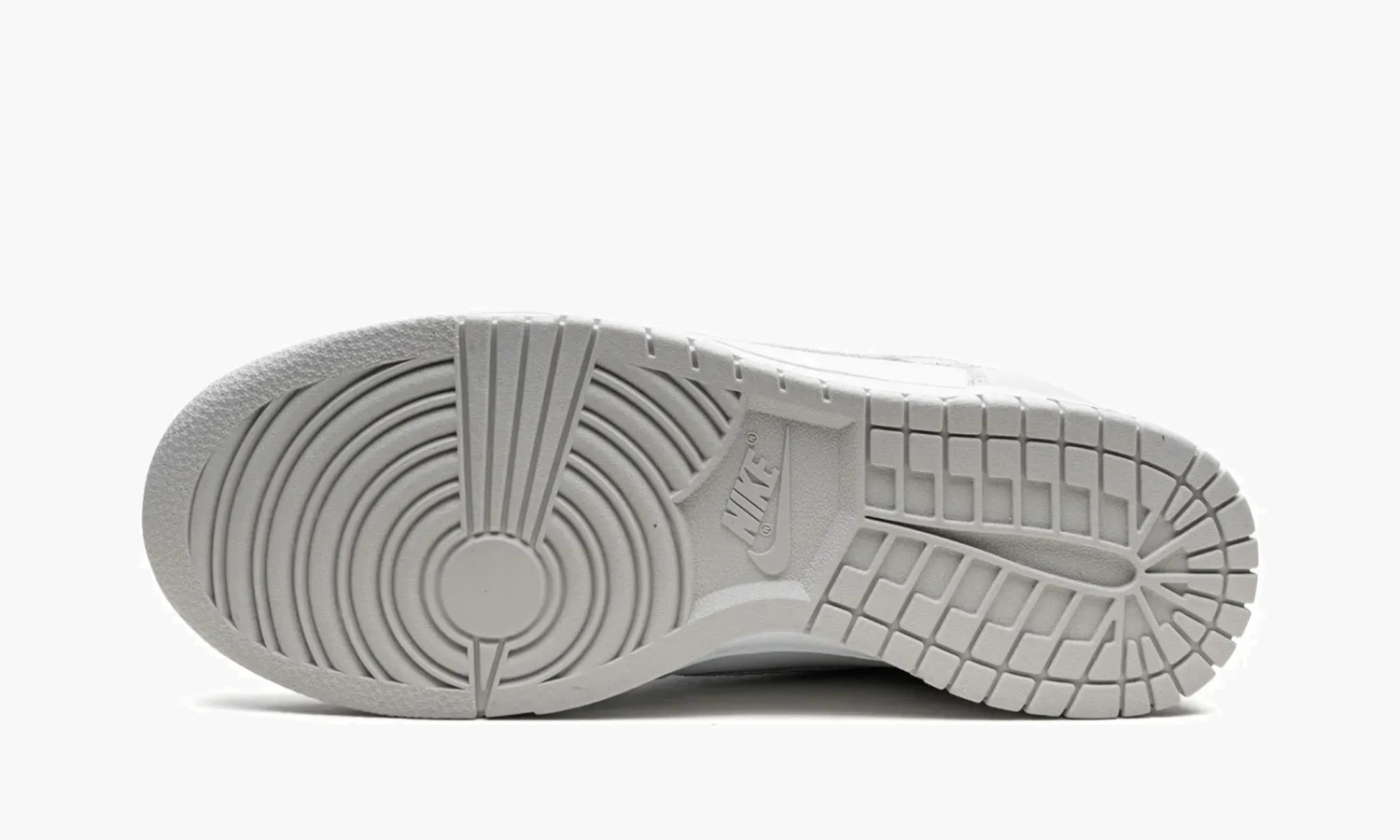 Nike Dunk High WMNS Silver Swoosh 