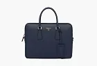 Prada Saffiano Leather Work Bag Baltic Blue