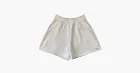 Alo Yoga Low Key Sweat Short Ivory