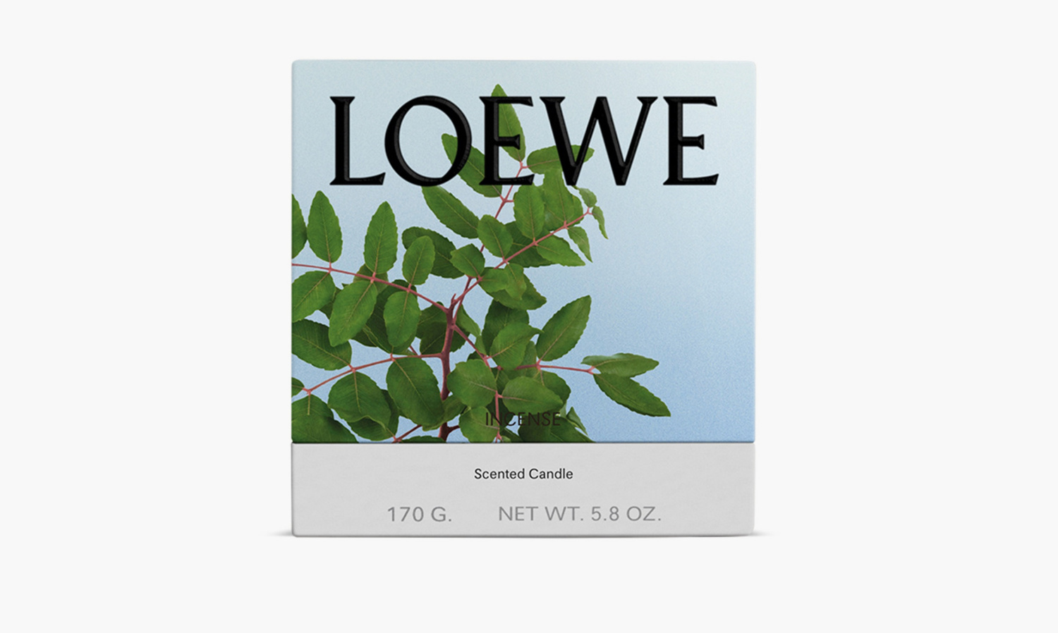 Loewe Small Scented Candle "Incense" 