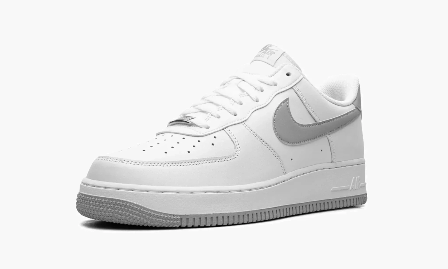 Air Force 1 Low '07 White Light Smoke Grey 