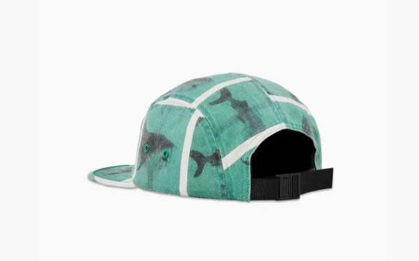 Supreme x Damien Hirst Camp Cap 'White  Supreme x Damien Hirst Camp Cap 'White