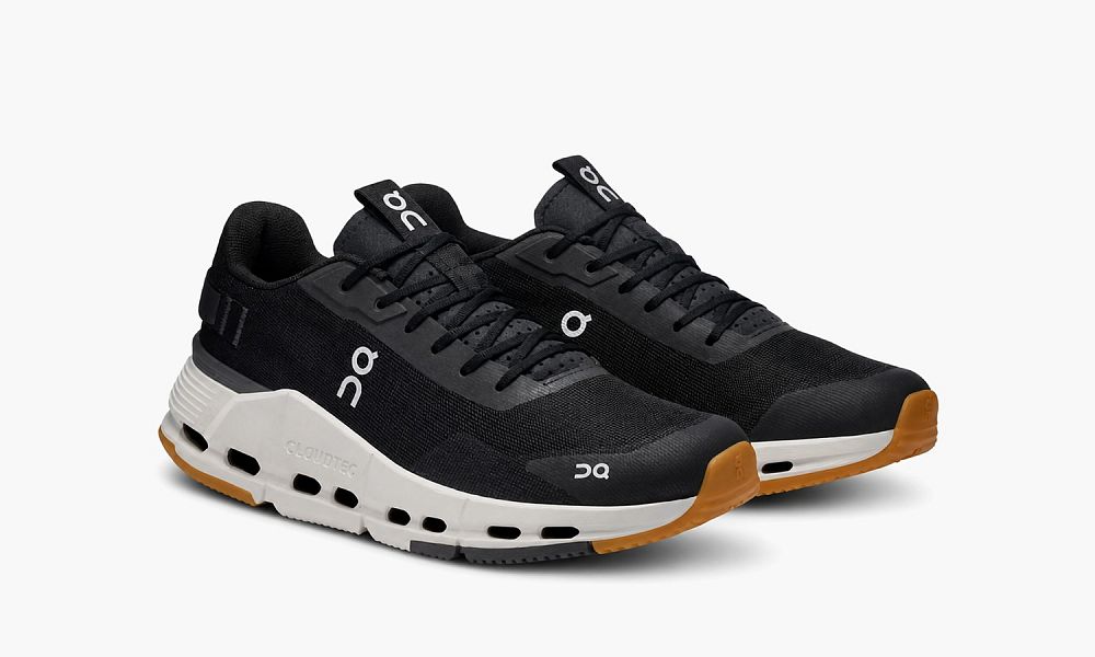 On Cloudnova Form WMNS Black White