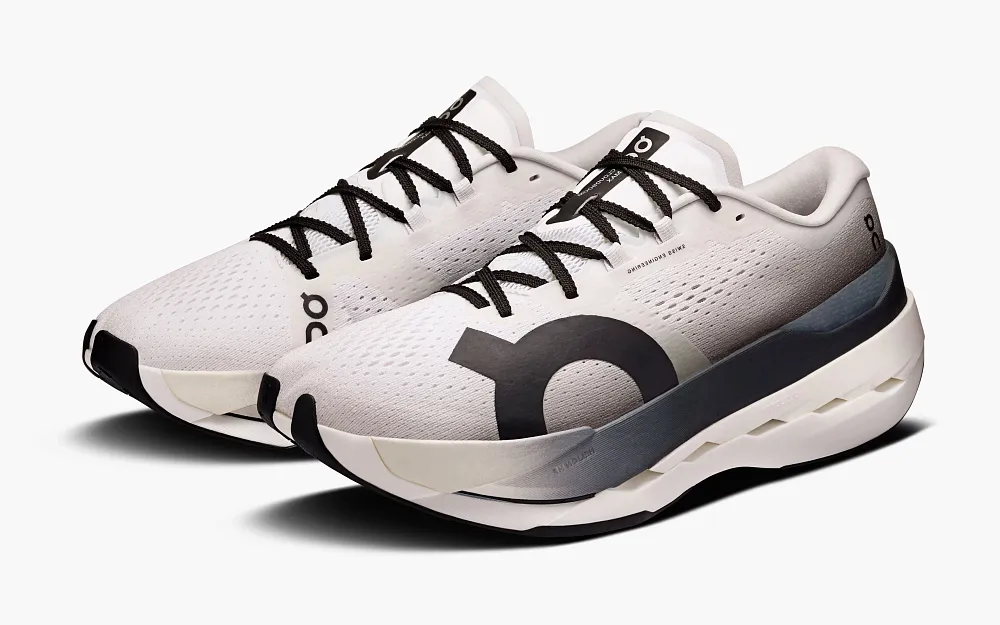 On Cloudboom Max White Black
