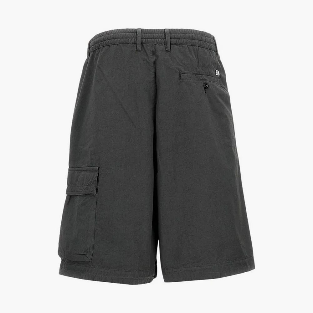 C.P. Company Micro-Reps Boxy Shorts Gray