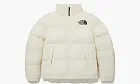 The North Face On Ball Jacket White
