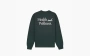SPORTY & RICH Sweatshirt Mens Green 