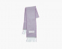 Acne Studios Wool Mohair Scarf "Lavender Purple" 