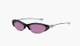 Gentle Monster Tweed 01(V) Sunglasses Black / Purple 