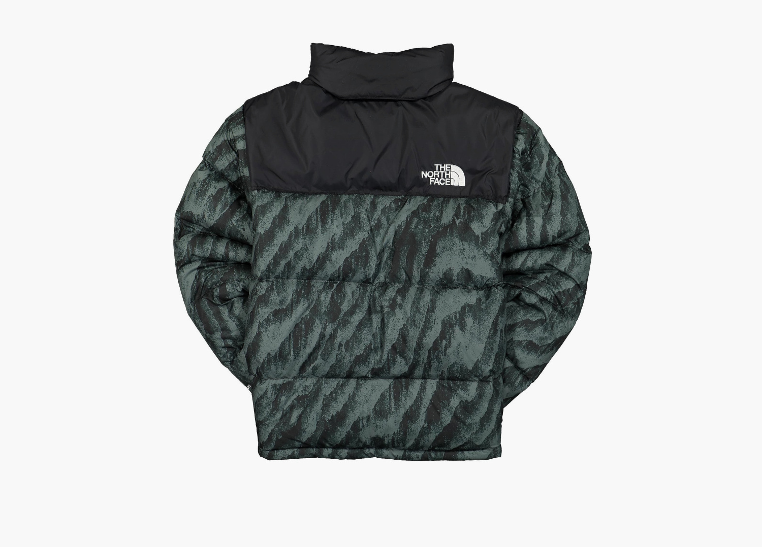 The North Face 1996 Retro Nuptse Jacket Black Green 