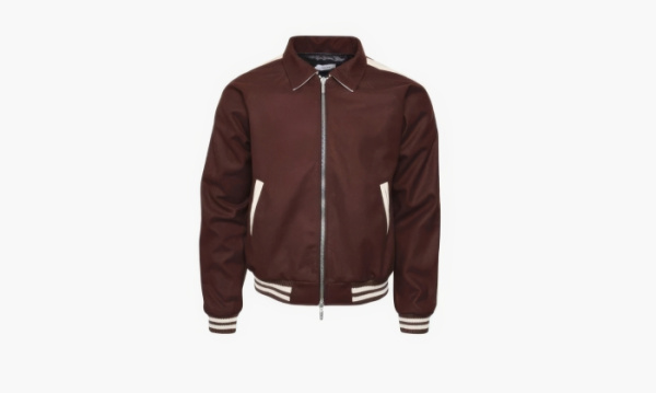 RHUDE Signature Bomber Brown 