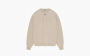 Fear of God Fine Knit Henley "Heather Beige" 