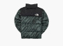 The North Face 1996 Retro Nuptse Jacket Black Green 