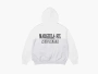 Supreme x MM6 Maison Margiela Eagle Zip Up Hooded Sweatshirt Ash Grey 