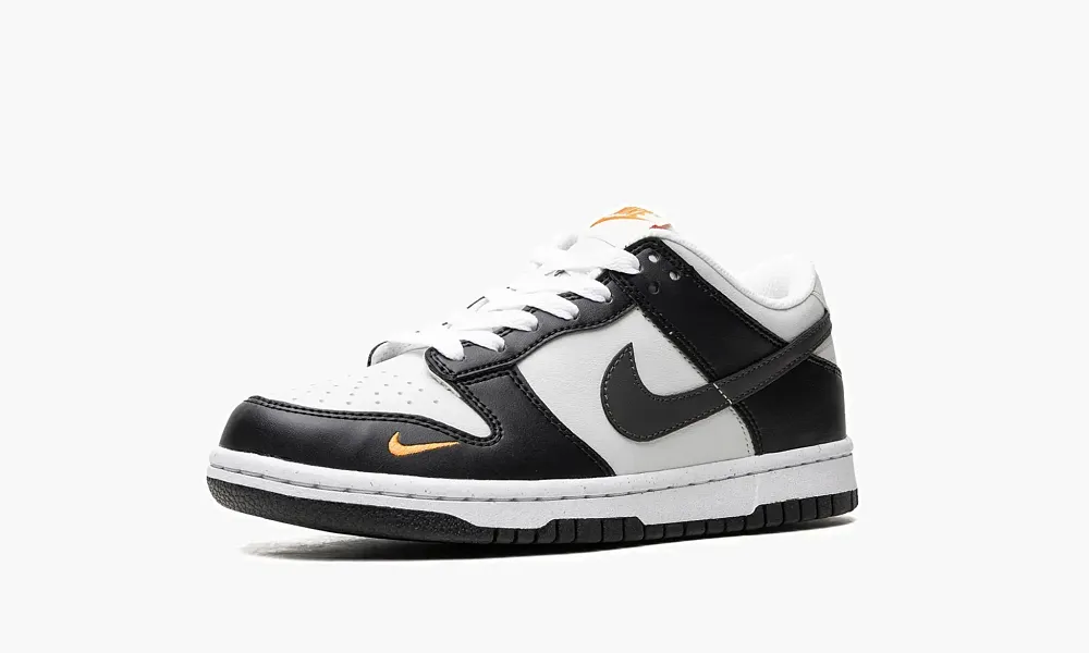 Nike Dunk Low Next Nature GS Black Bright Mandarin