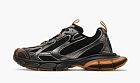 Balenciaga 3XL Sneaker Worn-Out - Black Orange