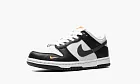 Nike Dunk Low Next Nature GS Black Bright Mandarin