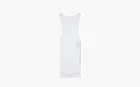 Chrome Hearts T Bar Rib Tank White/Pink