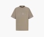 фото Dior x Stone Island T-Shirt "Brown" (Футболки)-493J638A0554 C878