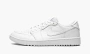 Air Jordan 1 Low Golf Triple White 