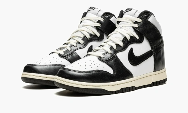 Nike Dunk High WMNS Vintage Black 