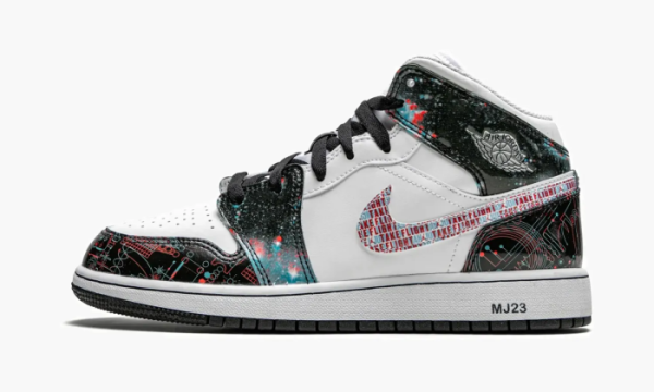 Air Jordan 1 Mid SE GS Take Flight 