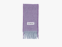 Acne Studios Wool Mohair Scarf "Lavender Purple" 