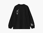 Carhartt WIP Ducks Long Sleeve T-Shirt Black