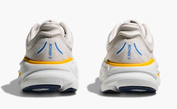 Hoka Bondi 9 WMNS White Grout 