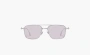 Gentle Monster Metal Aviator Sunglasses Unisex Silver 