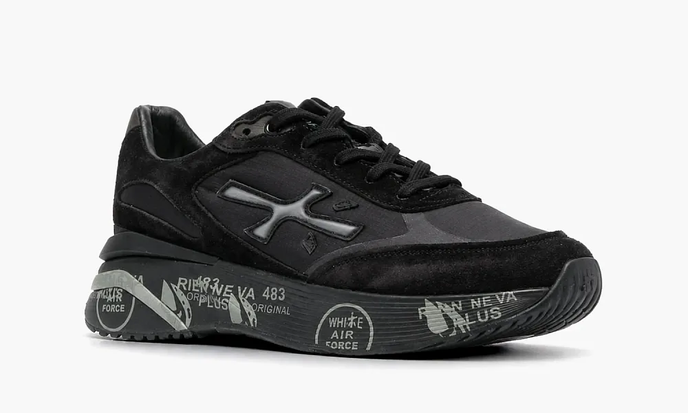 Premiata Moerun 6445 Black
