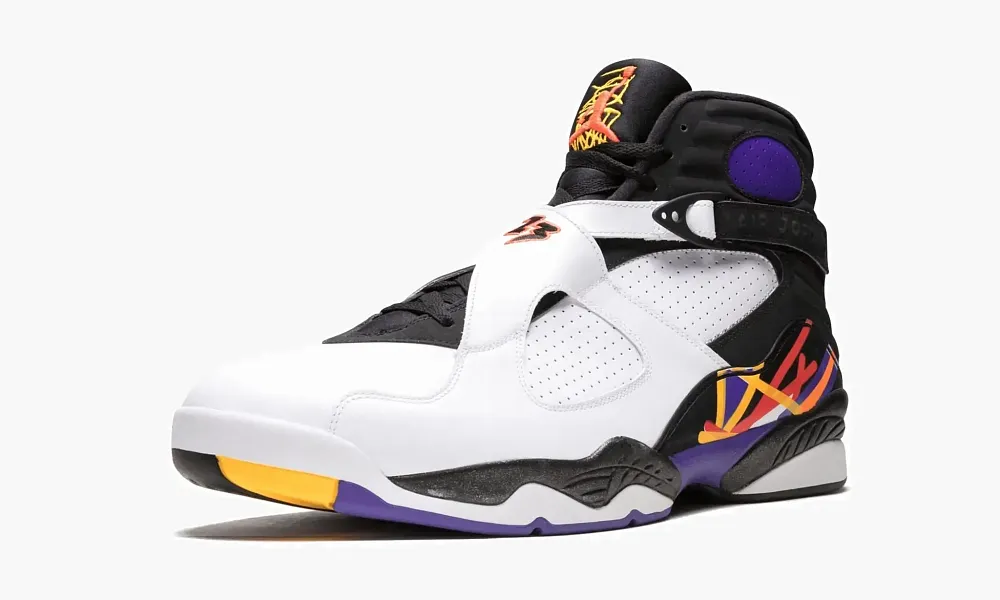Air Jordan 8 Retro Three-peat