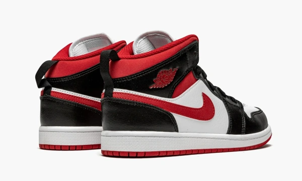 Air Jordan 1 Mid PS Gym Red Black White 