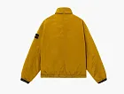 Stone Island Nylon Metal Econyl Stand Collar Jacket Gold