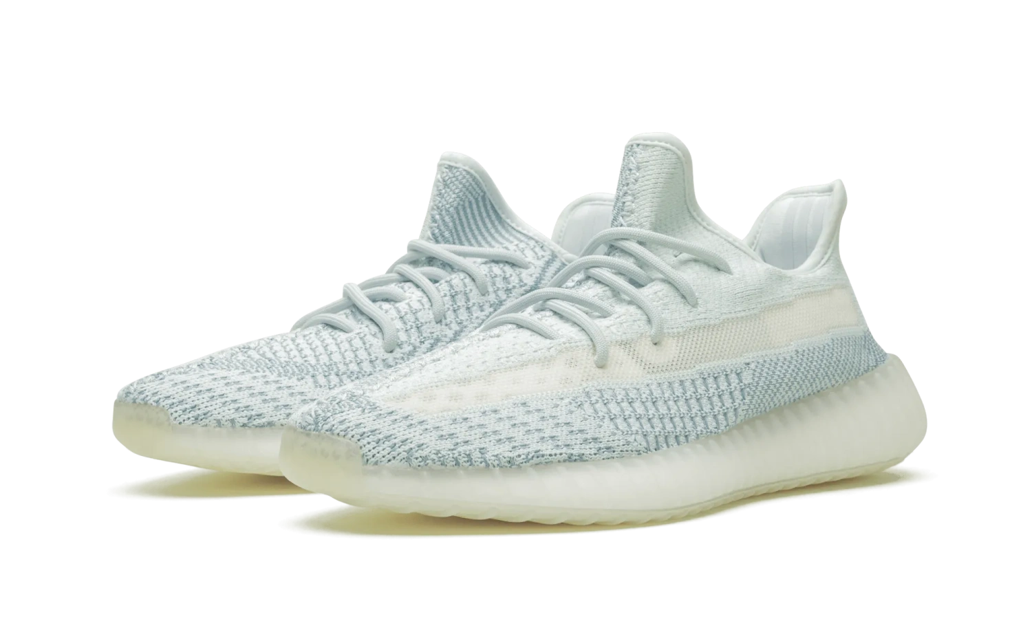 Yeezy Boost 350 V2 Reflective Cloud White 