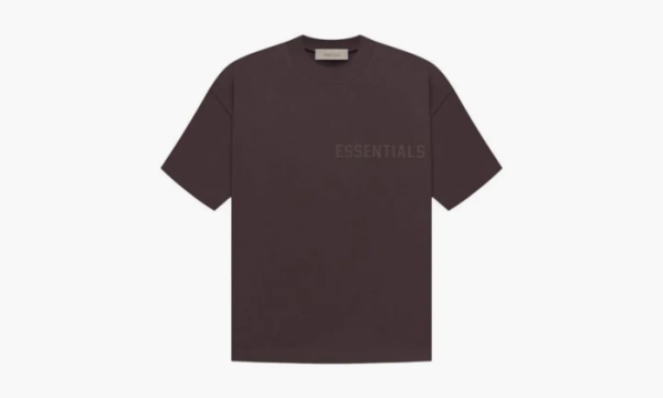 Essentials T-shirt Ss23 Plum 