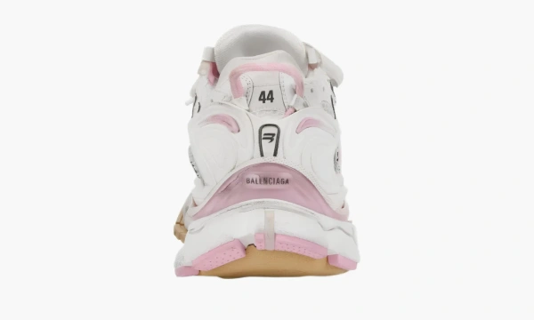 Balenciaga Runner Pink White 