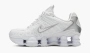 Nike Shox TL Metallic Silver 