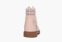 Timberland Lindon Woods 6 Inch Waterproof Boot WMNS Pink Nubuck and Printed Collar 