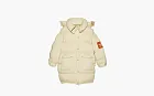 Gucci x The North Face Padded Jacket (FW21) Ivory