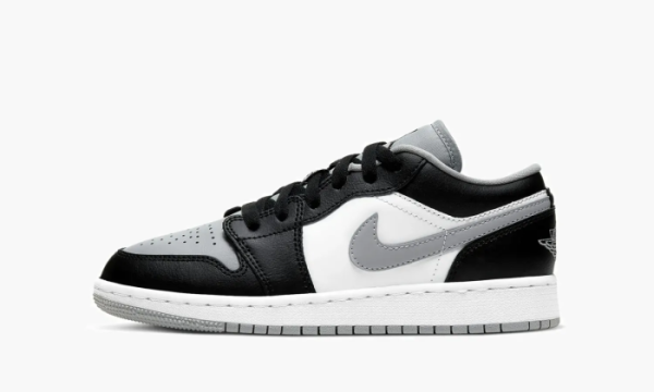 Air Jordan 1 Low GS Smoke Grey 