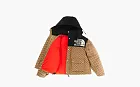 Gucci x The North Face GG Padded Short Jacket WMNS Black Ebony Beige