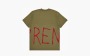 Supreme Painted Tee "Light Olive" 