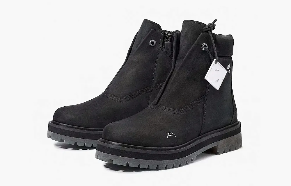 Timberland x A Cold Wall 6 Inch Premium Side Zip Boot Wmns Jet Black