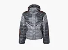 Nike Hooded Loose Fit Track Jacket Light Gray